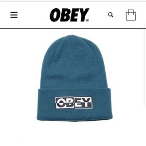 OBEY Downbeat Beanie -brand new with tags
